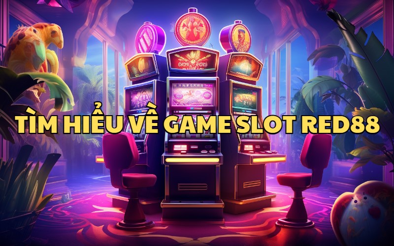 Tìm hiểu những điều thú vị về game Slot tại RED88