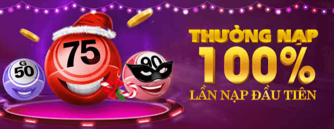 Thưởng 100% cho lần nạp đầu tiền của anh em khi tham gia chơi tại RED88